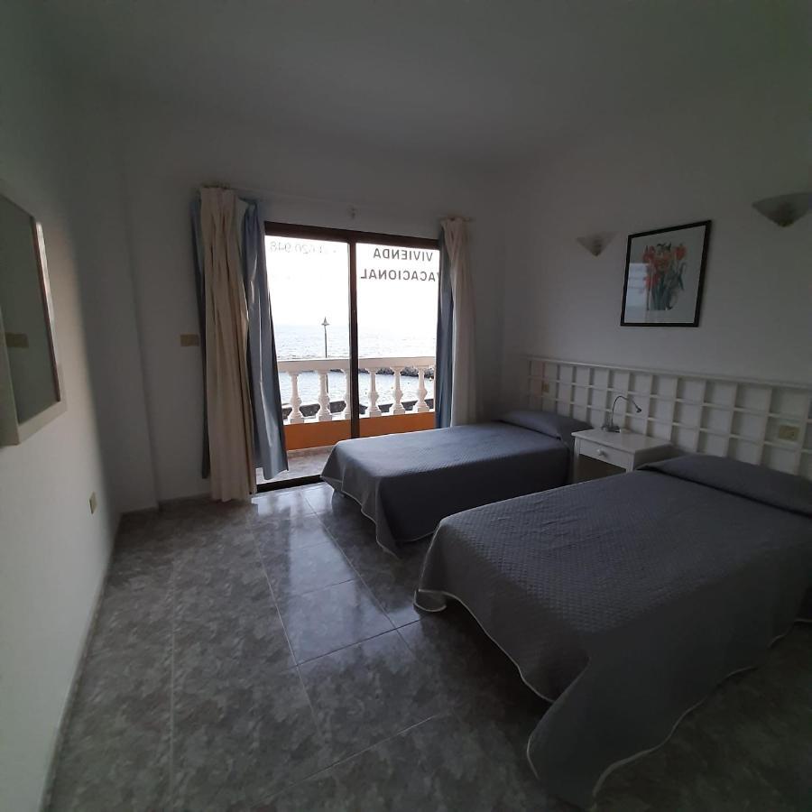 Vv 122 Con Balcon En Primera Linea De Mar Apartment La Restinga